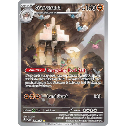 Image for Garganacl (202/182) (PAR) - Pokemon