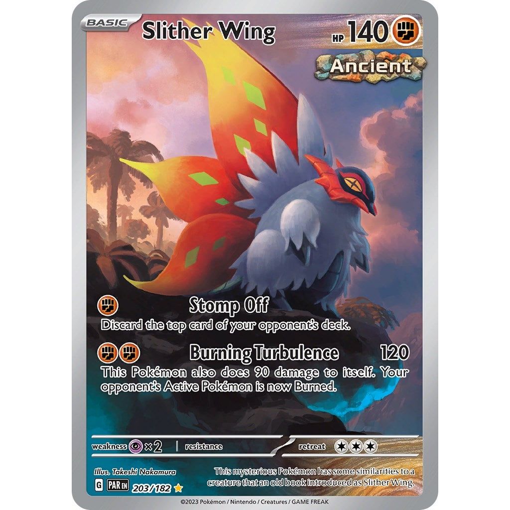 Image for Slither Wing (203/182) (PAR) - Pokemon
