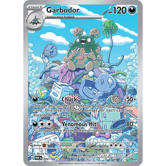 Image for Garbodor (204/182) (PAR) - Pokemon