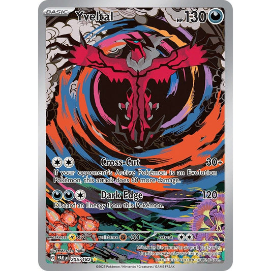 Image for Yveltal (205/182) (PAR) - Pokemon