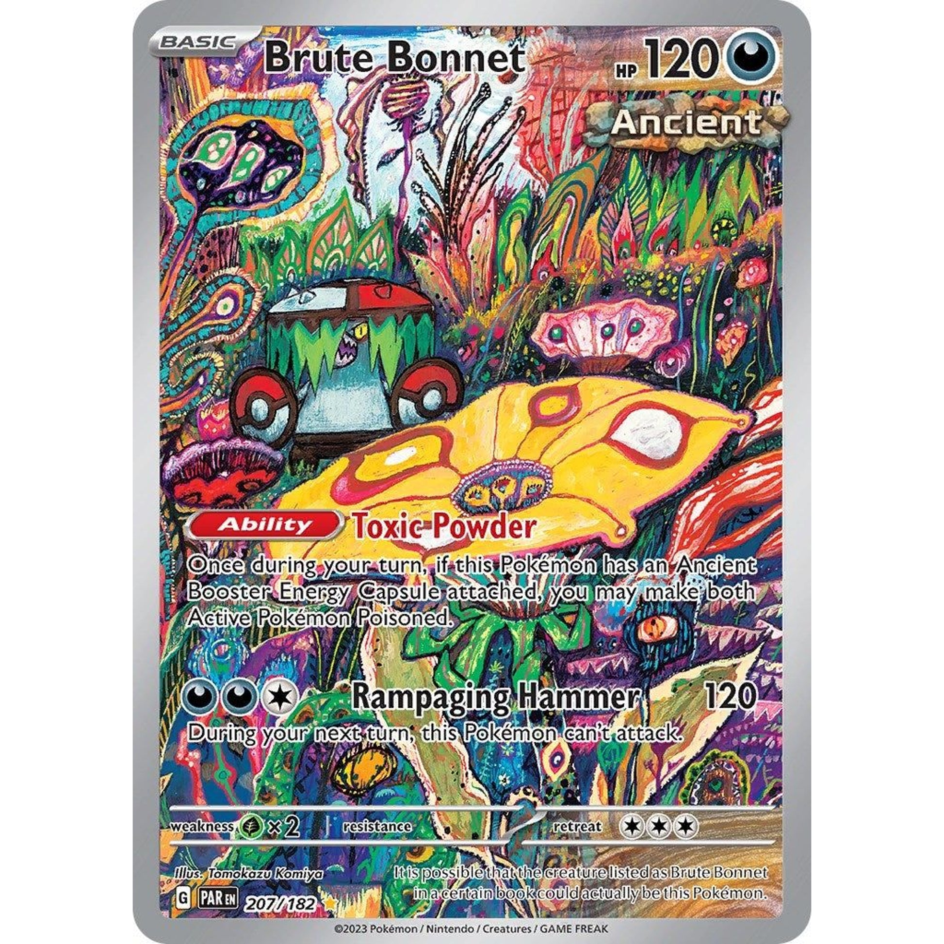 Image for Brute Bonnet (207/182) (PAR) - Pokemon