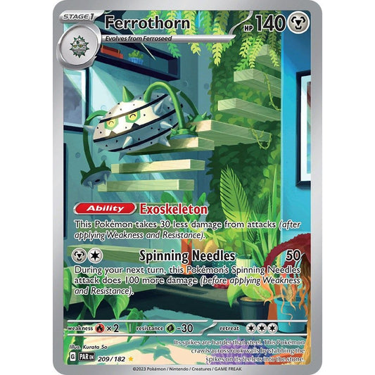 Image for Ferrothorn (209/182) (PAR) - Pokemon