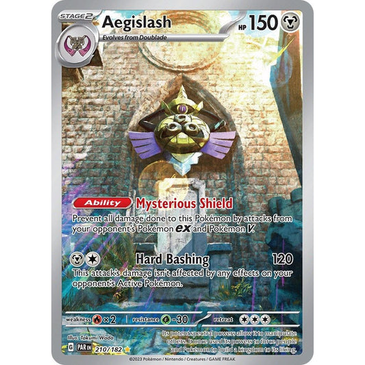 Image for Aegislash (210/182) (PAR) - Pokemon