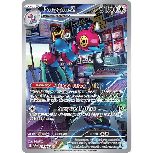 Image for Porygon-Z (214/182) (PAR) - Pokemon