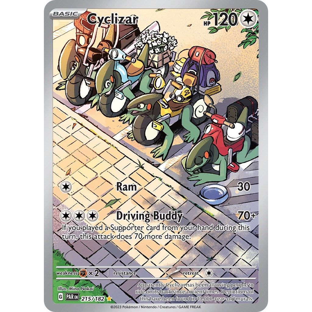 Image for Cyclizar (215/182) (PAR) - Pokemon