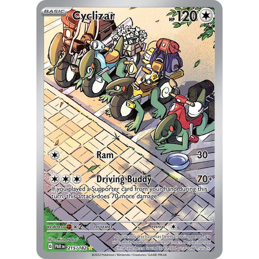 Image for Cyclizar (215/182) (PAR) - Pokemon