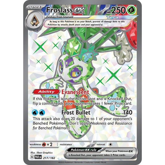 Image for Froslass ex (217/182) (PAR) - Pokemon