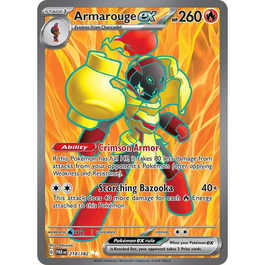 Image for Armarouge ex (218/182) (PAR) - Pokemon