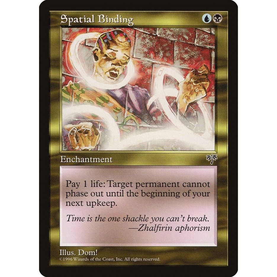 Image for Spatial Binding (MIR) - Magic: The Gathering
