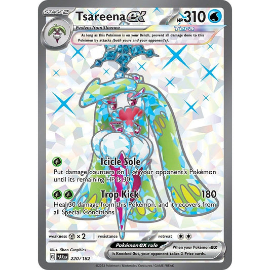 Image for Tsareena ex (220/182) (PAR) - Pokemon
