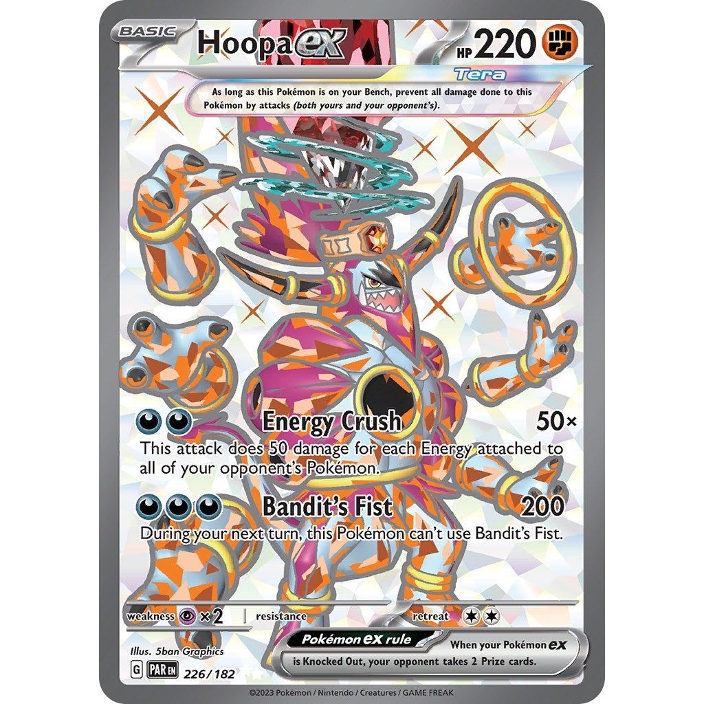 Image for Hoopa ex (226/182) (PAR) - Pokemon