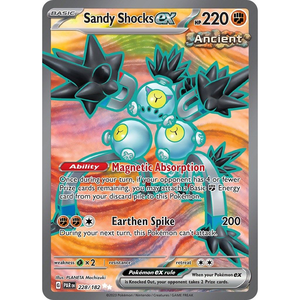 Image for Sandy Shocks ex (228/182) (PAR) - Pokemon