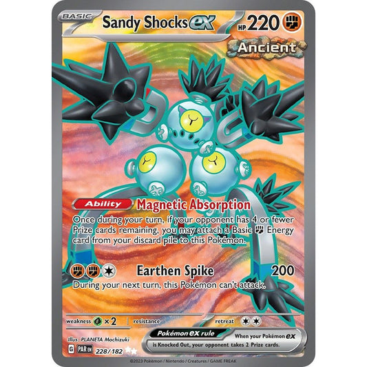 Image for Sandy Shocks ex (228/182) (PAR) - Pokemon