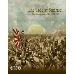 Image for The Tide at Sunrise: the Russo-Japanese War 1904-1905 - Boardgames