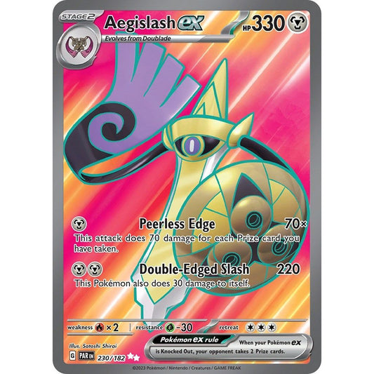 Image for Aegislash ex (230/182) (PAR) - Pokemon