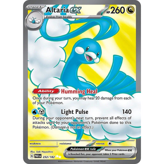 Image for Altaria ex (232/182) (PAR) - Pokemon