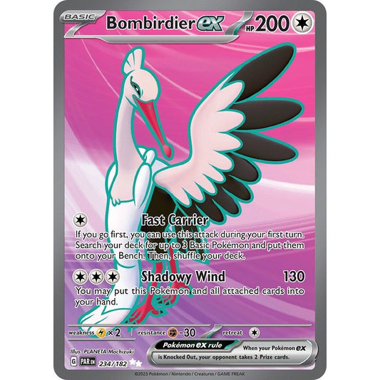 Image for Bombirdier ex (234/182) (PAR) - Pokemon