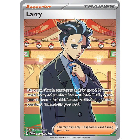 Image for Larry (235/182) (PAR) - Pokemon