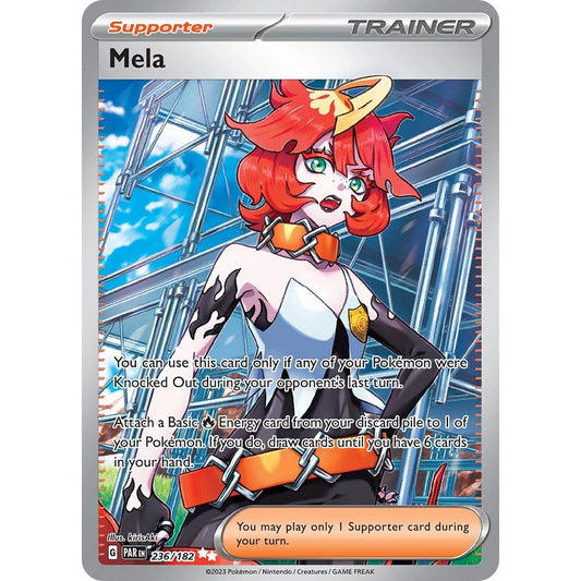 Image for Mela (236/182) (PAR) - Pokemon