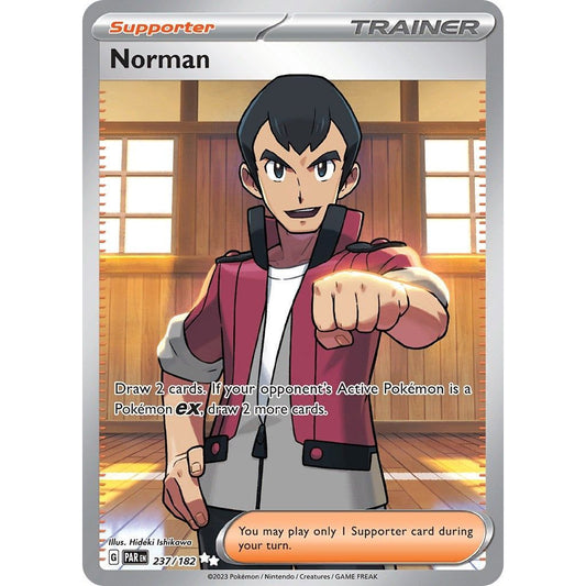Image for Norman (237/182) (PAR) - Pokemon