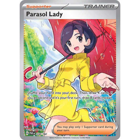Image for Parasol Lady (238/182) (PAR) - Pokemon