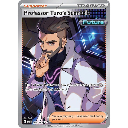 Image for Professor Turo's Scenario (240/182) (PAR) - Pokemon