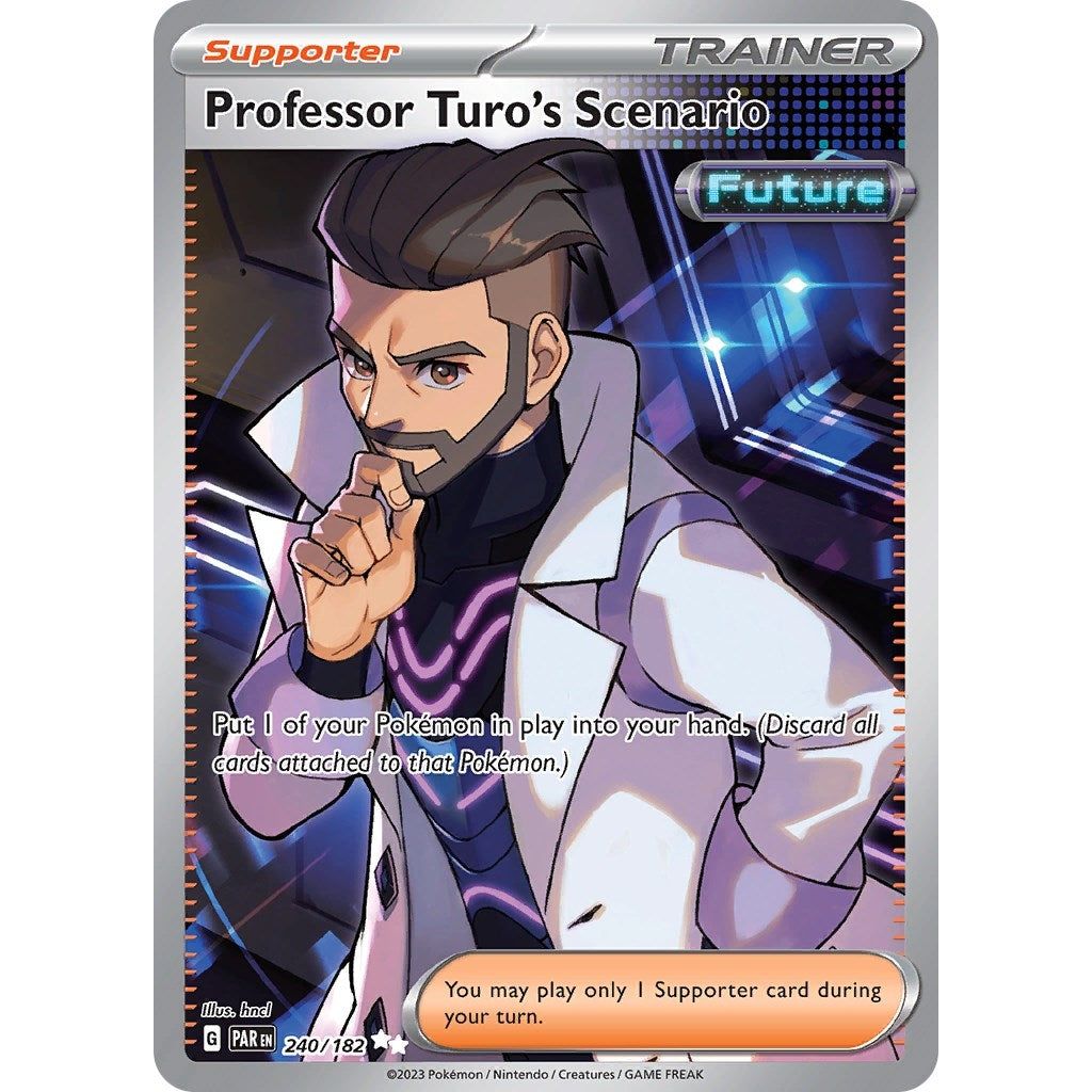 Image for Professor Turo's Scenario (240/182) (PAR) - Pokemon