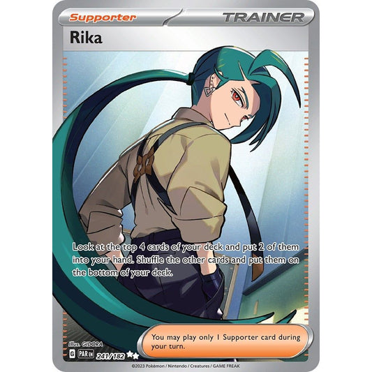 Image for Rika (241/182) (PAR) - Pokemon