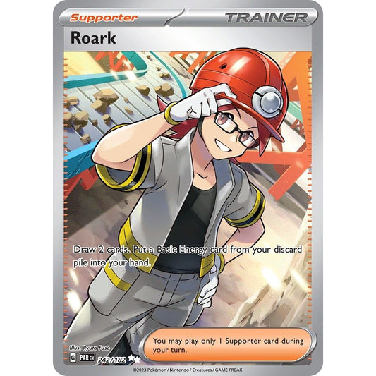 Image for Roark (242/182) (PAR) - Pokemon