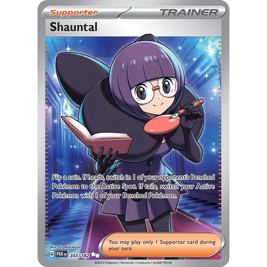 Image for Shauntal (243/182) (PAR) - Pokemon