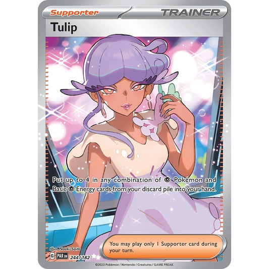 Image for Tulip (244/182) (PAR) - Pokemon