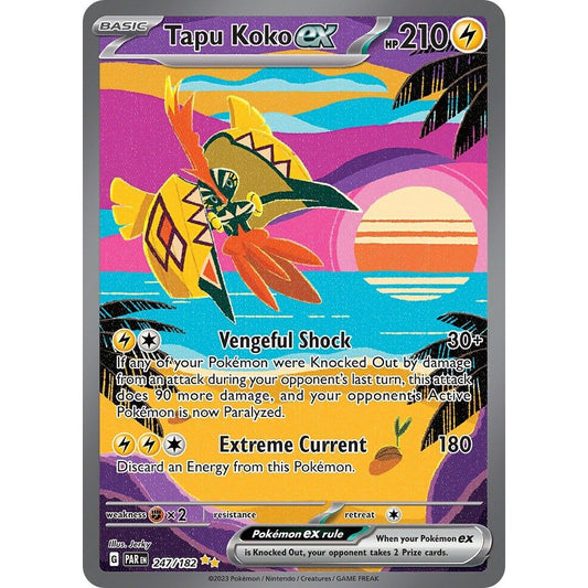 Image for Tapu Koko ex (247/182) (PAR) - Pokemon