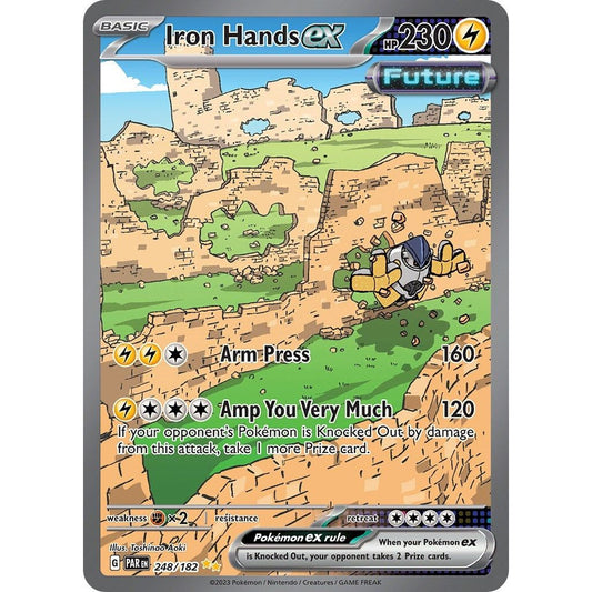 Image for Iron Hands ex (248/182) (PAR) - Pokemon
