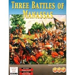 Image for Three Battles of Manassas Board Game - Boardgames