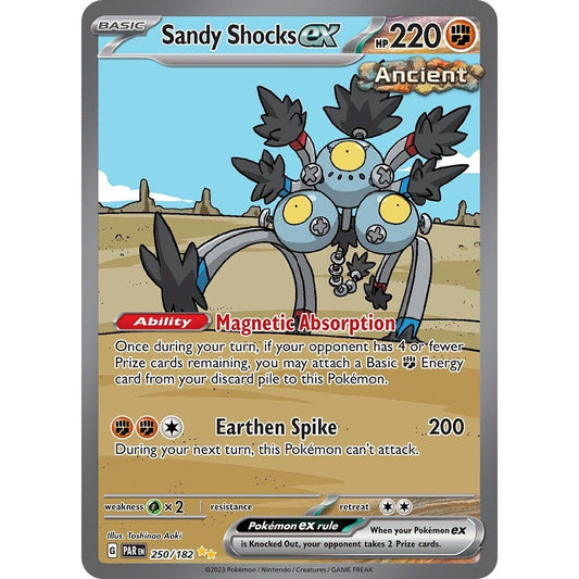 Image for Sandy Shocks ex (250/182) (PAR) - Pokemon