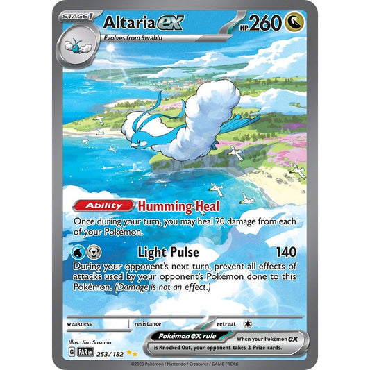 Image for Altaria ex (253/182) (PAR) - Pokemon