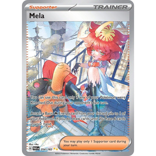 Image for Mela (254/182) (PAR) - Pokemon