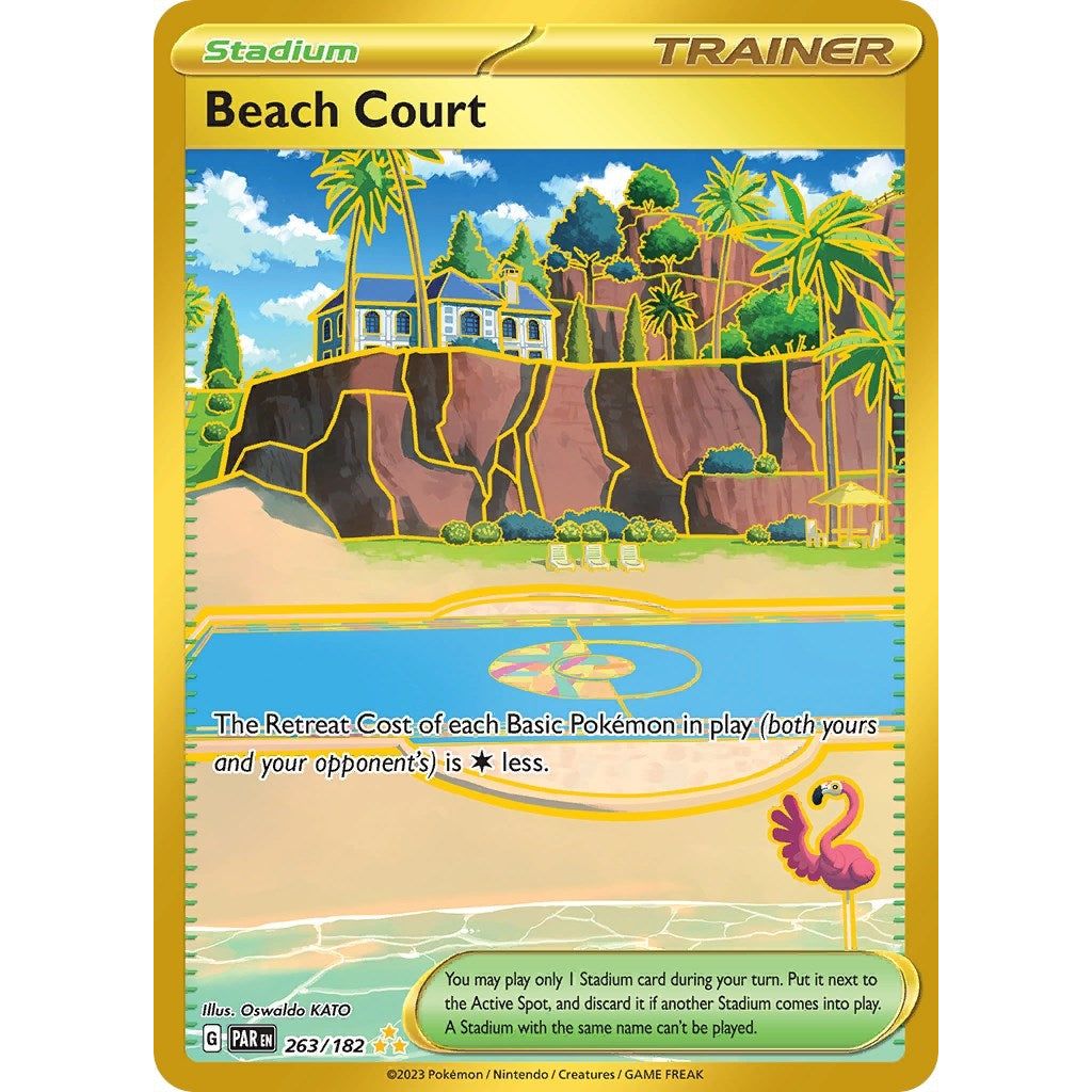 Image for Beach Court (263/182) (PAR) - Pokemon