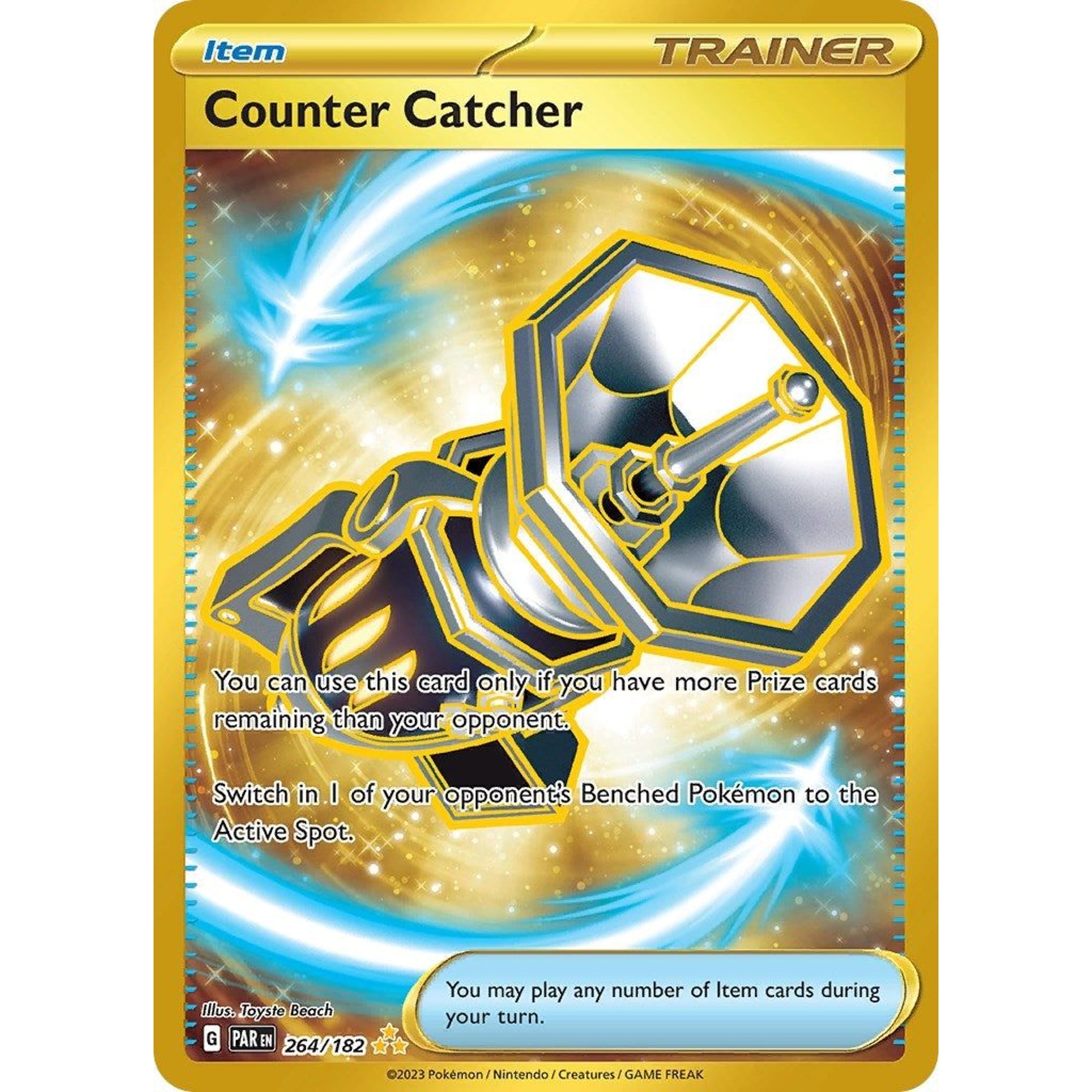 Image for Counter Catcher (264/182) (PAR) - Pokemon