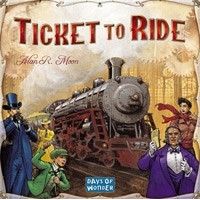 Image for Ticket To Ride Board Game - Boardgames
