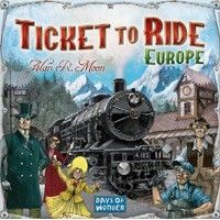 Image for Ticket To Ride: Europe Board Game - Boardgames