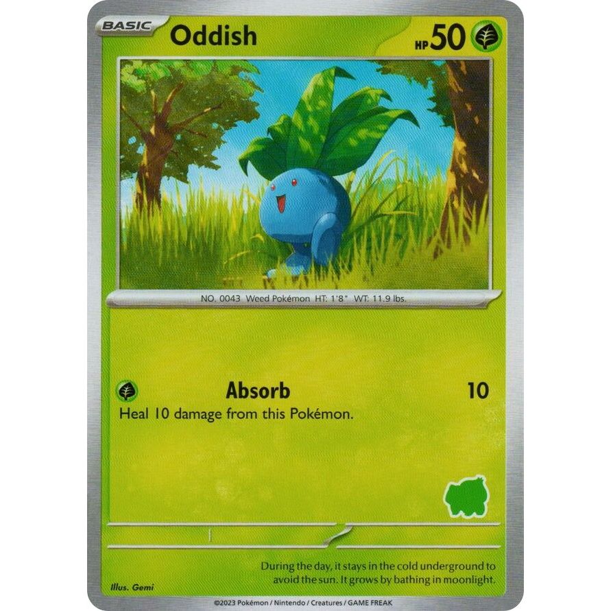 Image for Oddish - Pokemon