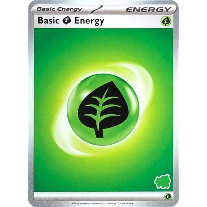 Image for Basic Grass Energy - Pokemon