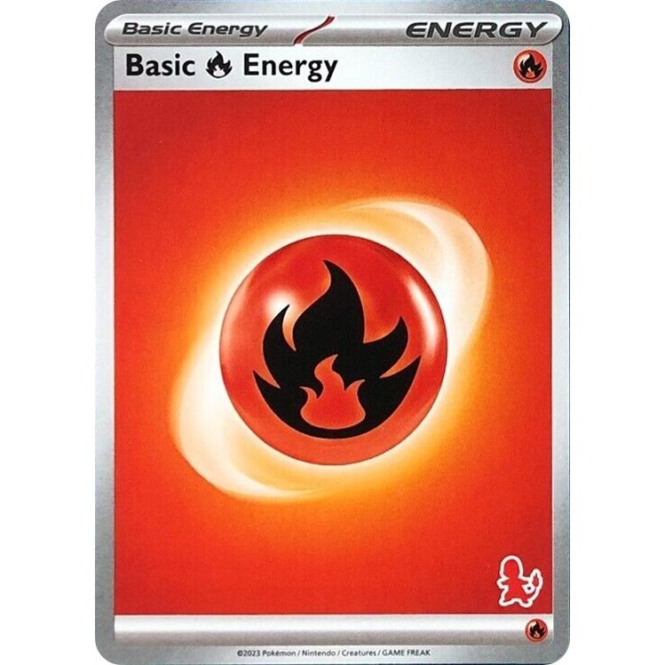 Image for Basic Fire Energy - Pokemon