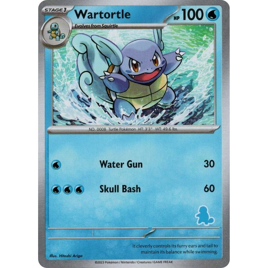 Image for Wartortle - Pokemon