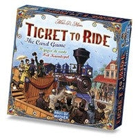 Image for Ticket To Ride: The Card Game - Boardgames