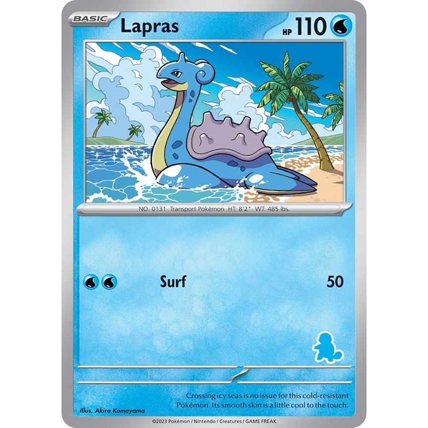 Image for Lapras - Pokemon