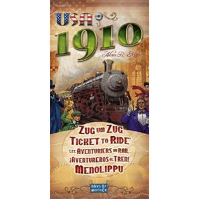 Image for Ticket To Ride: USA 1910 Expansion - Boardgames