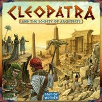 Image for Cleopatra and the Society of Architects Board Game - Boardgames