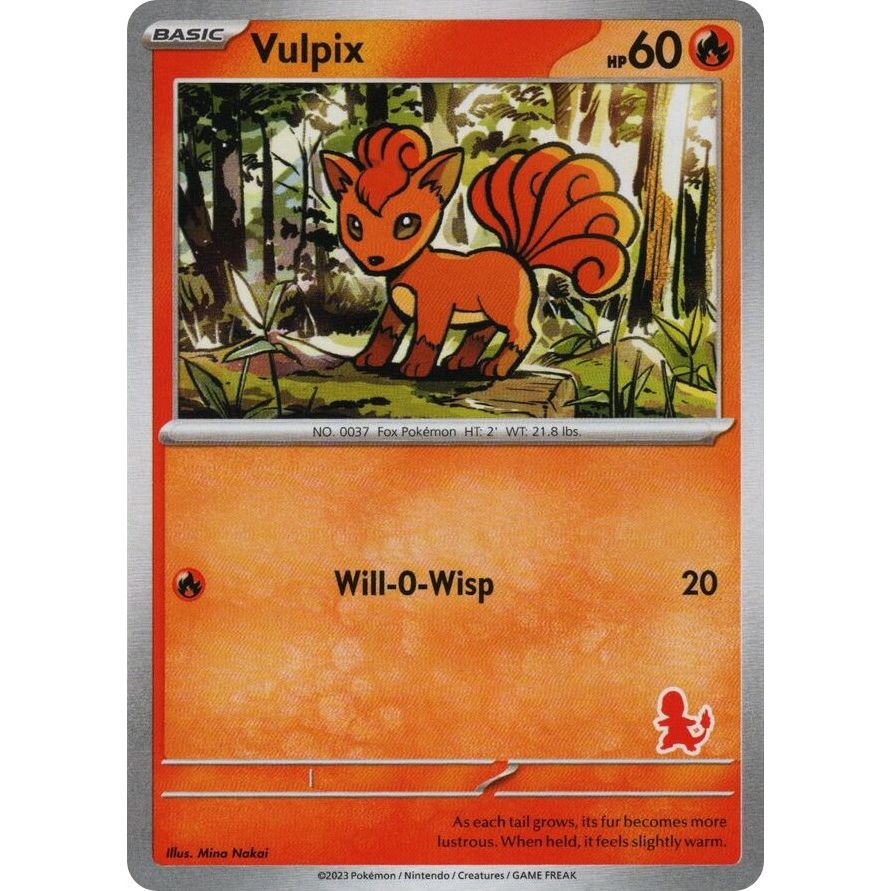 Image for Vulpix - Pokemon